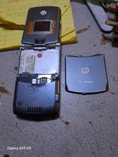 Used T Mobile Motorola Flip Phone For Parts Not Working