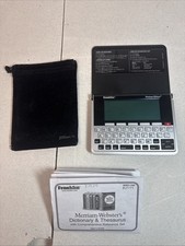 Franklin MWD-1490 Merriam Webster Electronic Dictionary w/New Batteries