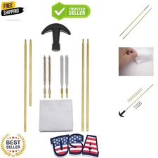 Cleaning Kit.177 pellets.177/.22 4.5mm/5.5mm Air Rifle Pistol Airgun Barrel C...