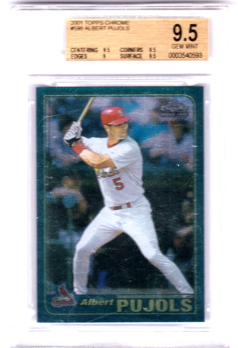 2001 Topps Chrome - Albert Pujols #596 for sale | eBay