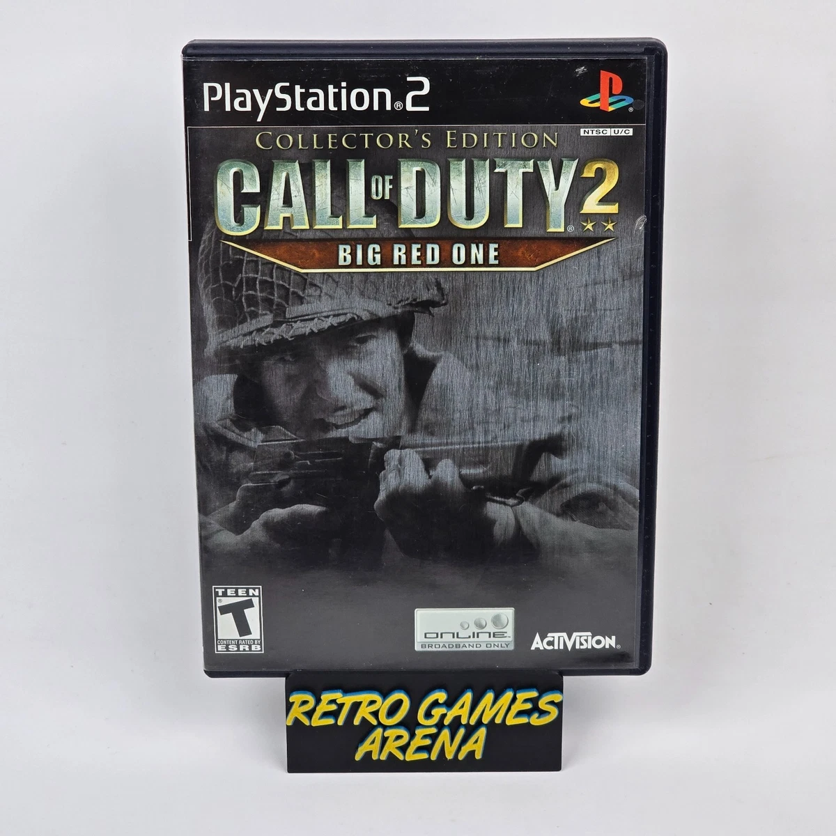 Sony PlayStation 2 Call of Duty 2: Big Red One Video Games for