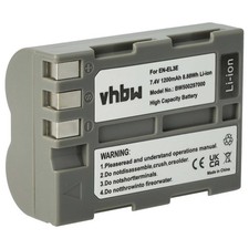 Batteria per Nikon D300 D200 D300s D700 D70 D50 D100 D70s D90 D80 1200mAh 7,2V