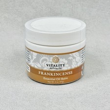 Vitality Extracts Frankincense Balm - 2oz, Boswellia Serrata, Beeswax, Olive Oil