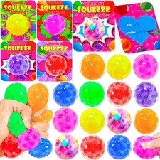 24 Pack Valentines Day Gifts for Kids Teens Fidget Stress Balls,Valentines Da...