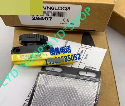 1pcs brand new QS18VN6LDQ8 sensor #tp