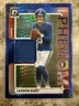 2025 Donruss Optic JAXSON DART Patch Rookie Phenom RC Blue Hyper Prizm NY GIANTS