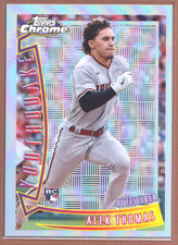Alek Thomas #YQ-29 2022 Topps Chrome Youthquake-0653