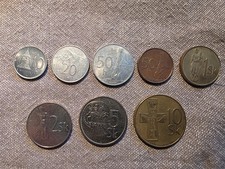Slovakia 8 Coins 1993-2003