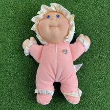Vintage 1992 My First Cabbage Patch Stuffed Toy Doll