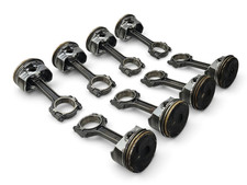 Genv L86 Lt1 Lt2 6.2l Engine Pistons Connecting Rods Rings Oem Gm - Set Of 8 Genv L86 Lt1 Lt2 6.2l Engine Pistons Connecting Rods Rings Oem Gm - Set Of 8