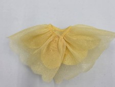 Barbie Yellow Flower Petal Ballet Tutu Ballerina Fashion Skirt Doll Clothes