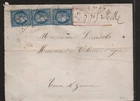 ? BEAUTIFUL POSTAGE BAND CERES NO60 / LOADED LETTER / XA976 ?