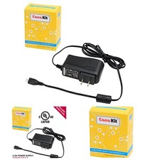 High-Performance 5V 2.5A Power Adapter for Raspberry Pi 3 Series - 5ft Cable