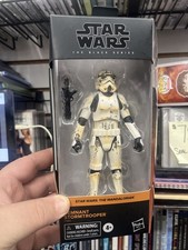New Star Wars  The Black Series A Remnant Stormtrooper The Mandalorian Sealed