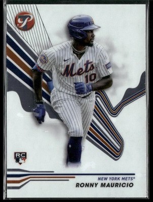 2024 Topps Pristine #160 Ronny Mauricio