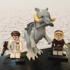 Custom Hoth Minfigure Set! Tauntaun, Han Solo, Princess Leia lego Star Wars