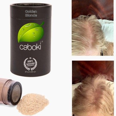 Caboki Hair Building Fibers 30g Bottle - Pick Shade -Best Hair Fibers Guaranteed