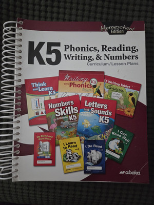 ABeka Book K5 Homeschool Edition Spiral Bound Teacher Lesson Plans