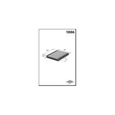 Filtre d'habitacle Hyundai ACCENT