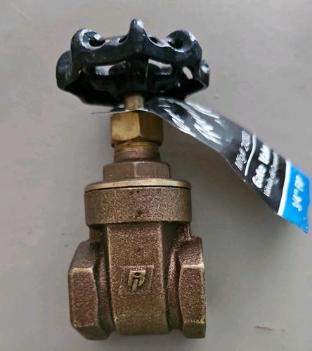 Homewerks 3/4 in. FIP Brass Gate Valve mfg# 242003