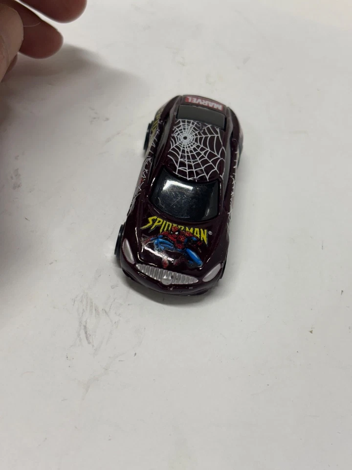 Maisto  Marvel Collection "Spider-Man" Buick laCrosse 1/64 Scale - Image 2 of 4