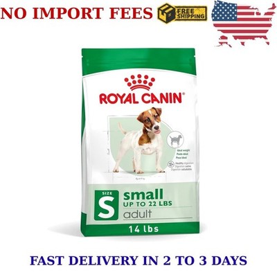 Royal Canin Small Breed Adult Dry Dog Food, 14 lb bag