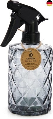 Glas-Sprühflasche, Handheld Pressure Plant Mister 0,4L Feinnebel-Sprühflasche mi