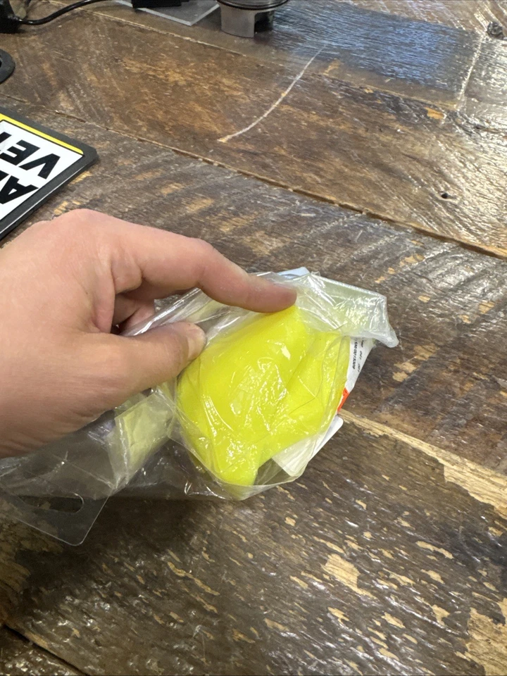 Kit Deslizante Codo Amarillo-fluo Foto 3 de 3