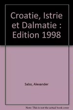 Guide Croatie, Jean Chesnaux