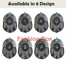 Scottish Herringbone Tweed Kilt Sporran with Available in 8 Design