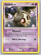 2008 POKEMON STORMFRONT DUSKULL 59/100 C NM A97596 FREE S&H on eBay