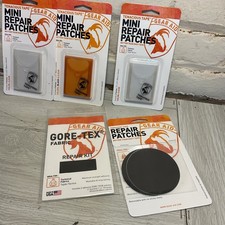 Gear Aid Tenacious Tape Peel And Stick Outdoor Gear Repair Patches Lot Of 5 B1