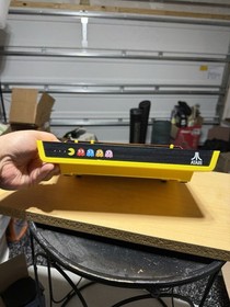 Atari 2600+ PAC-MAN Edition Yellow HDMI CX-40+ Console Only! No Game! Read Notes