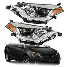 8111002E60 8115002E60 Driver Passenger Halogen Headlamps Left  Right Side