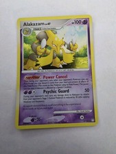 2007 Pokemon - Alakazam LV.47 - 2/123 - Holo - Mysterious Treasures - LP/NM on eBay