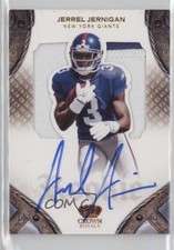 2011 Crown Royale Rookie Silhouette Signatures 234/299 Jerrel Jernigan Auto 0jd0