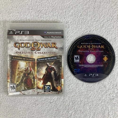 God of War Origins Collection (Sony PlayStation 3 PS3)