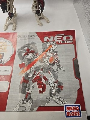 2008 Mega Bloks Neo Shifter Centar Zax | eBay