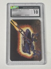 1986 Milton Bradley GI JOE Action Trading Cards CGC 10 GEM MINT  119 COBRA A.S.P