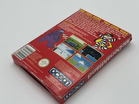 McDonaldland Nintendo Nes Game PAL A UK Version Boxed With Manual CIB