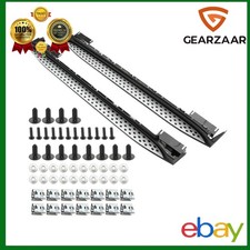 Trittbretter Flankenschutz Geeignet für Mercedes-Benz ML W164 ab 2006-2011 ABS