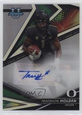 2022-23 Bowman U Best of 2022 Auto Refractor Traeshon Holden #BA-TH Auto p8v