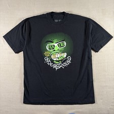 Feid Shirt Mens Large Black Ferxxo Underground Tour Merch Reggaeton Concert Tee