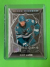 2025-26 Upper Deck Black Diamond Hockey - Cam Lund  Rookie Gems /399 Near Mint