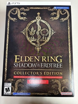 Elden Ring - Shadow of the Erdtree Collectors Edition PlayStation 5 PS5 NIB