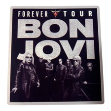 Bon Jovi Forever Handmade Sticker
