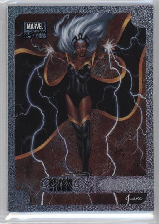 2016 Upper Deck Marvel Masterpieces Holofoil Storm #7 4et