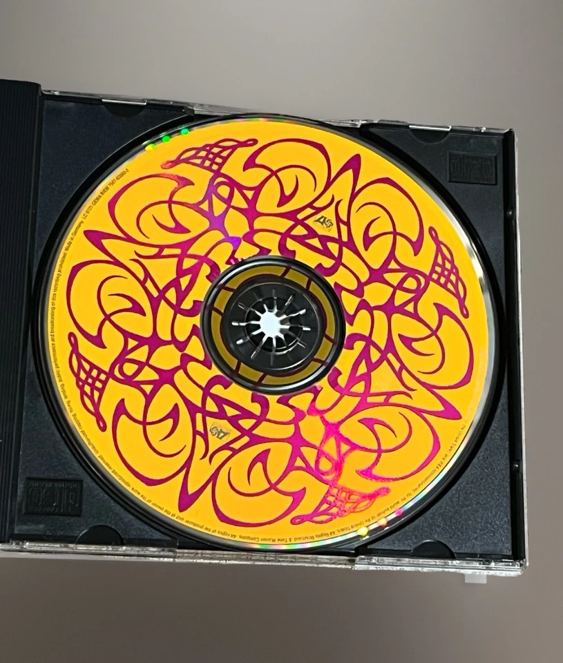 King's X - Ear Candy CD (1996) OOP Atlantic Records Metal Foto 3 de 4