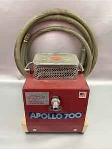 Apollo 700 HVLP Paint Sprayer Compressor Turbine Red w/ Hose Tested