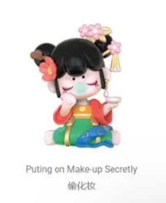 Rolife Nanci Blooming Girl   Putting on Makeup (Confirmed)